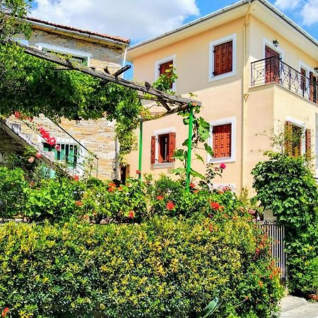 Ferienwohnung Pelion Seaside Luxury House Áfissos Exterior foto