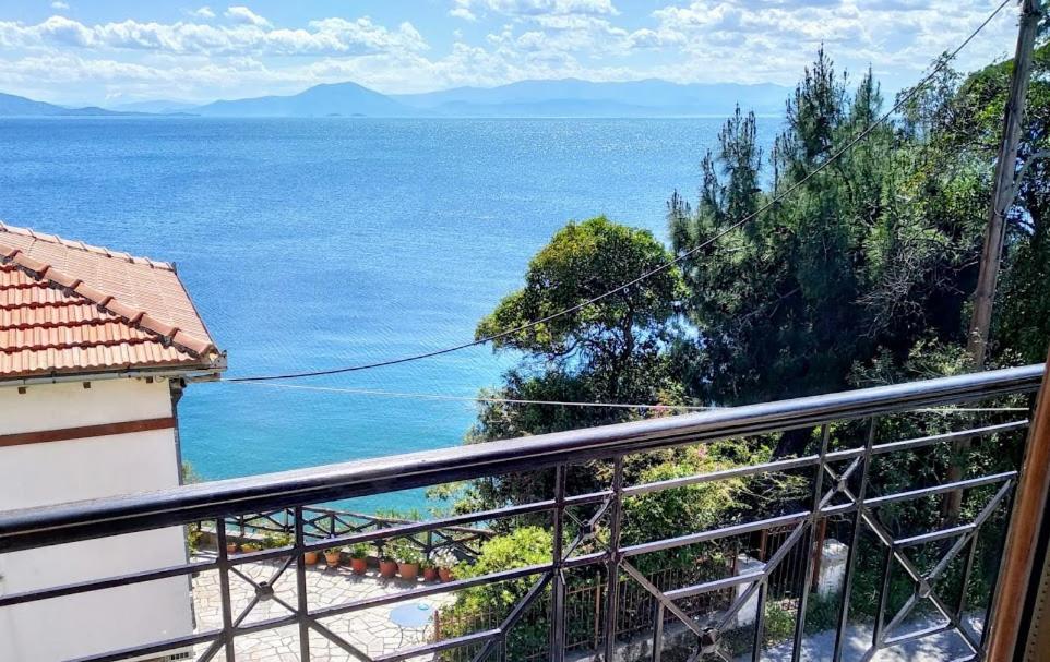 Ferienwohnung Pelion Seaside Luxury House Áfissos Exterior foto