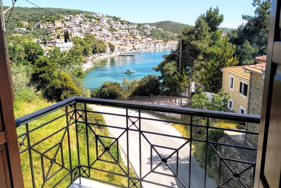 Ferienwohnung Pelion Seaside Luxury House Áfissos Exterior foto