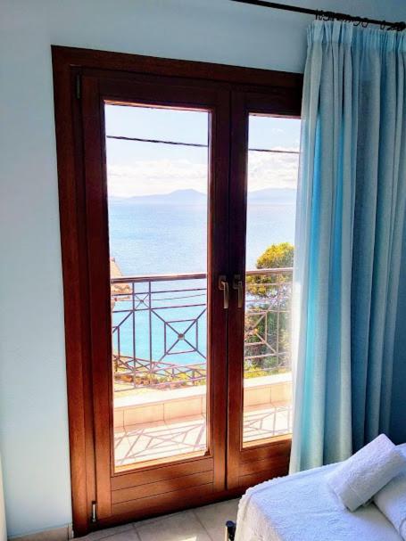 Ferienwohnung Pelion Seaside Luxury House Áfissos Exterior foto