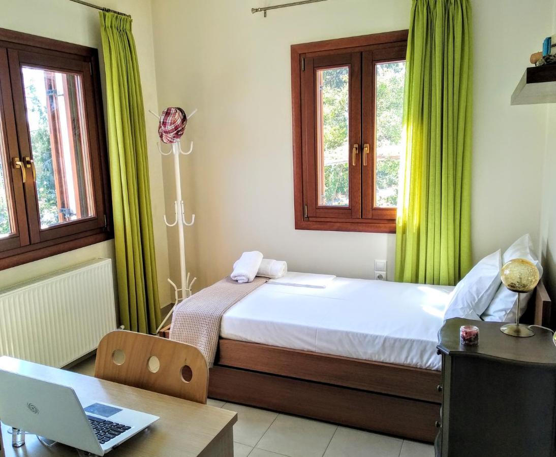 Ferienwohnung Pelion Seaside Luxury House Áfissos Exterior foto