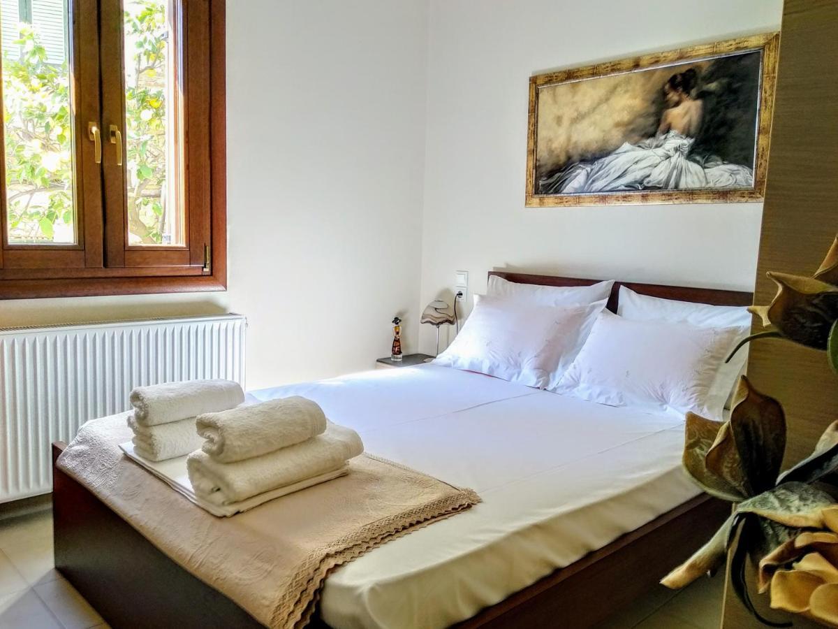 Ferienwohnung Pelion Seaside Luxury House Áfissos Exterior foto