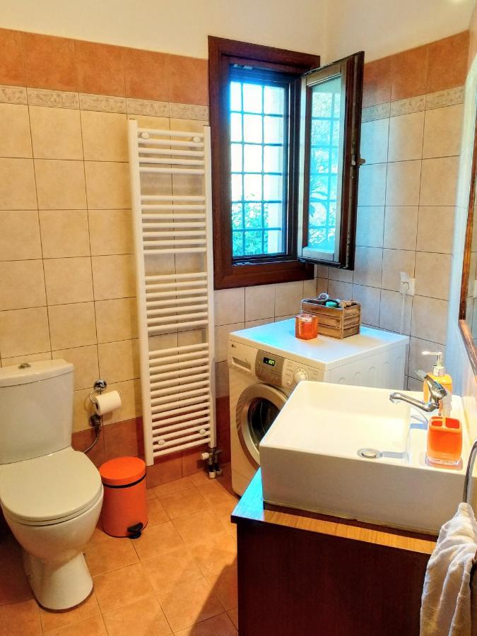 Ferienwohnung Pelion Seaside Luxury House Áfissos Exterior foto