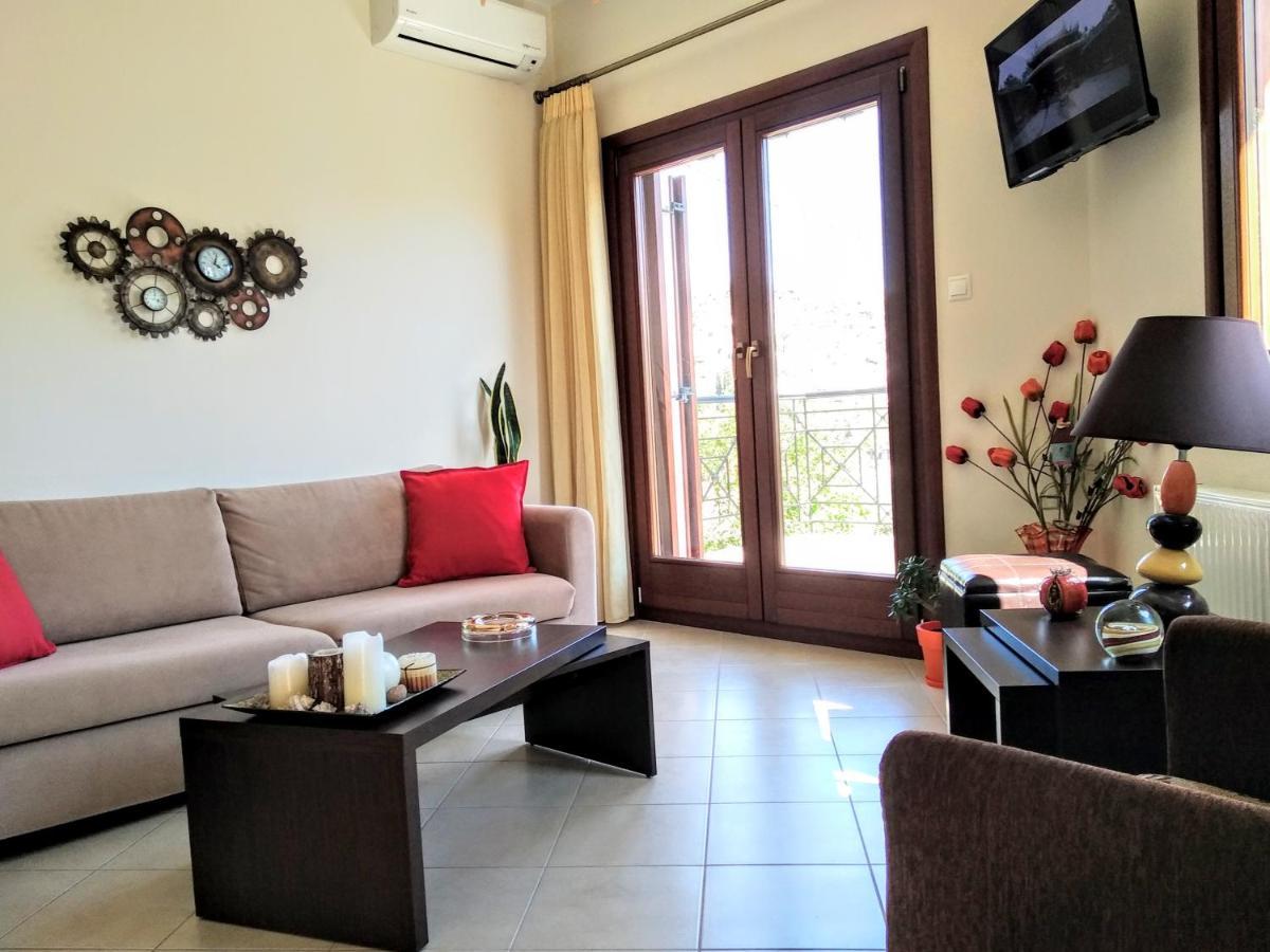 Ferienwohnung Pelion Seaside Luxury House Áfissos Exterior foto