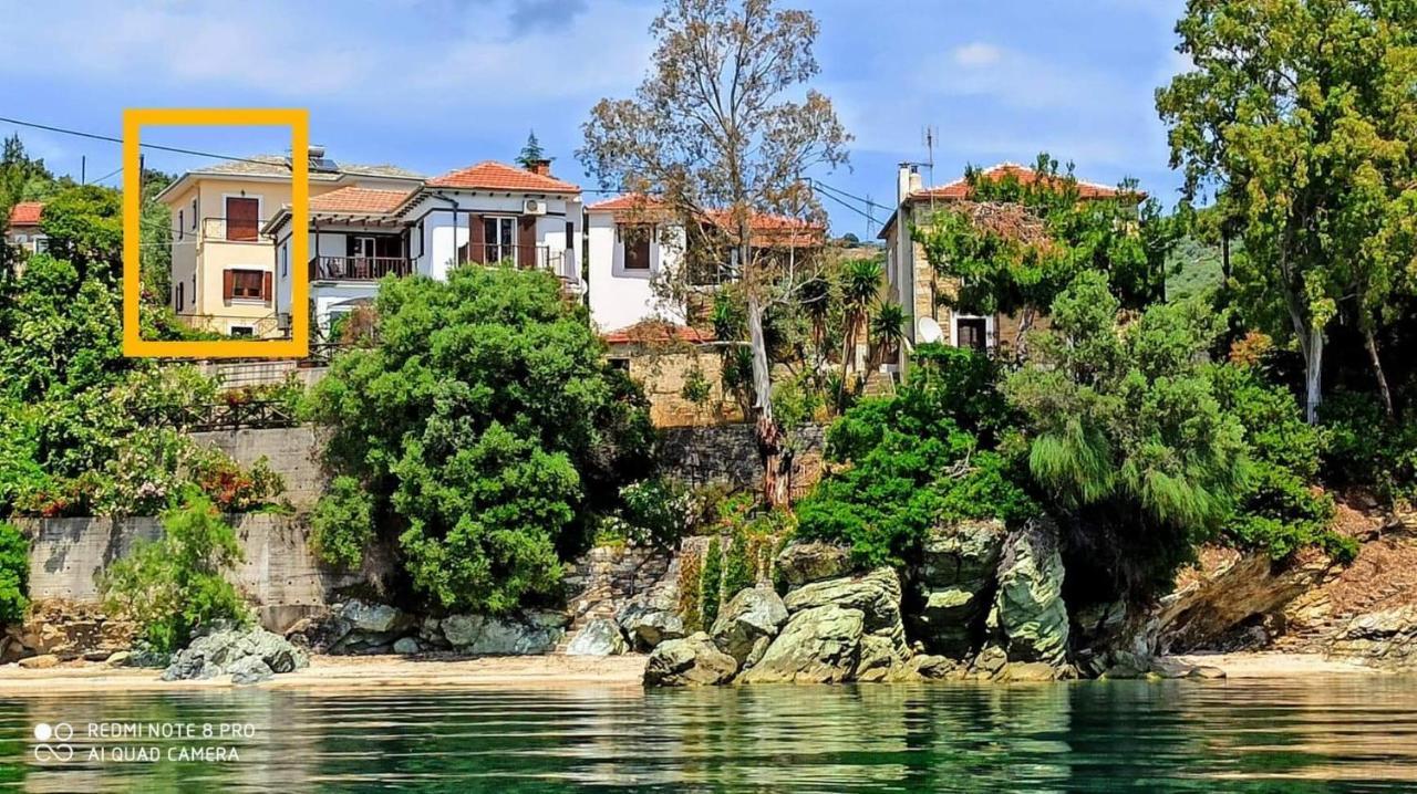 Ferienwohnung Pelion Seaside Luxury House Áfissos Exterior foto