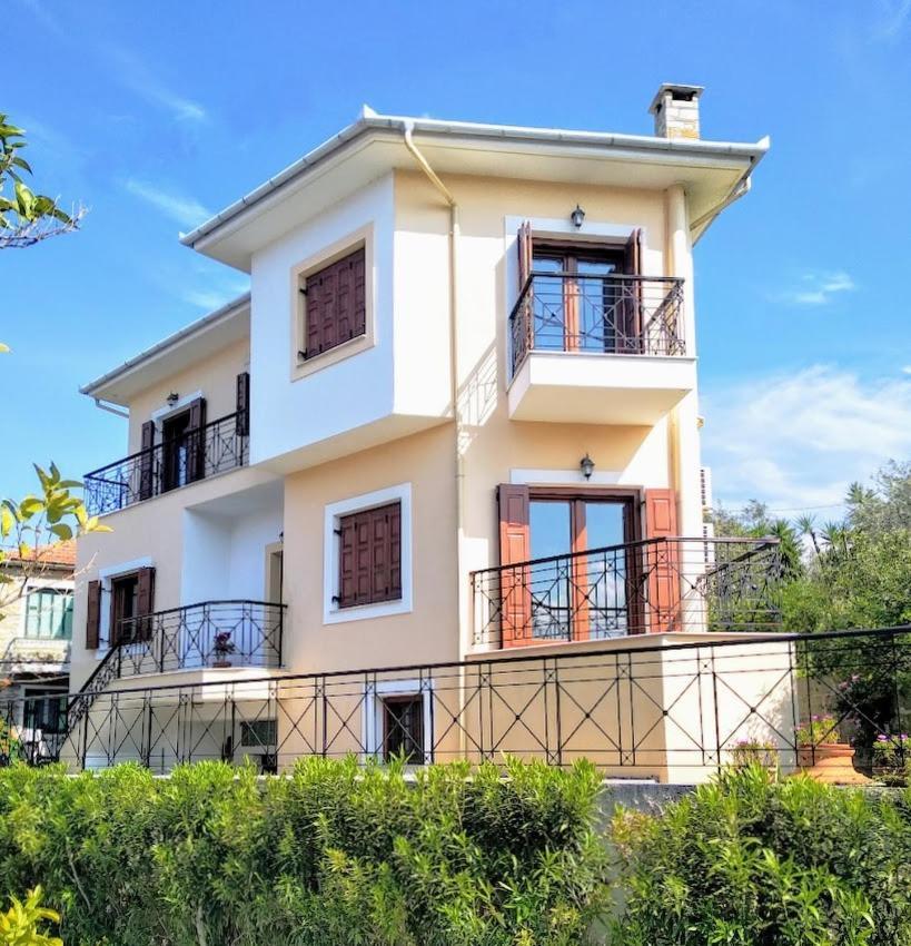 Ferienwohnung Pelion Seaside Luxury House Áfissos Exterior foto